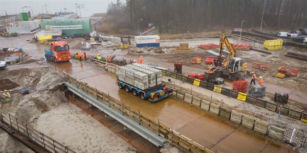 circulair viaduct bouwcampus