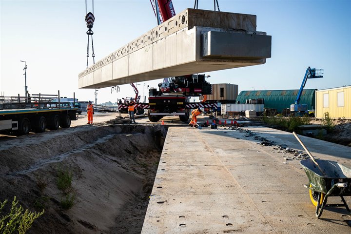 circulair-viaduct-hijsen-betonelement_tcm26-281229 winst betonprijs
